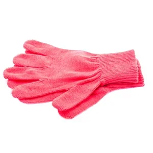 Сибртех Перчатки трикотажные, акрил, коралл, двойная манжета Россия 68678