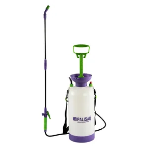 Palisad Опрыскиватель ручной усиленный с горловиной 7 л, с насосом, шлангом и разбрызгивателем 64747