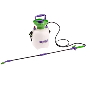 Palisad Опрыскиватель ручной с горловиной 3 л, с насосом, шлангом и разбрызгивателем 64743