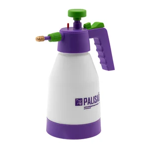 Palisad Опрыскиватель ручной, усиленный 1 л, с насосом, поворотный распылитель, клапан сброса давления 64733