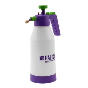 Palisad Опрыскиватель ручной, усиленный 2 л, с насосом, поворотный распылитель, клапан сброса давления 64734