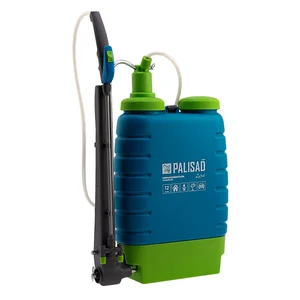 Palisad Опрыскиватель ранцевый, 12 л, с насосом, шлангом и разбрызгивателем 64781 Luxe