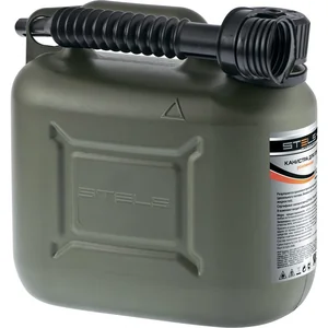 Stels Канистра для ГСМ вертикальная 20 л, пластиковая, усиленная 53127