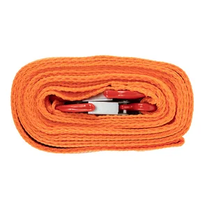 Stels Трос буксировочный 5 т, 5 м, 2 крюка, пакет Россия 54375