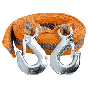 Stels Трос буксировочный 3.5 т, 5 м, 2 крюка, пакет Россия 54373