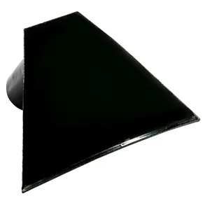 Сибртех Мотыга стальная, 190 х 120 мм, радиусная, без черенка, Россия, 62365