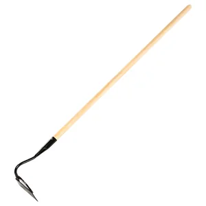 Сибртех Мотыга стальная усиленная, 170 х 60 х 1430 мм, деревянный черенок, Россия, 62282