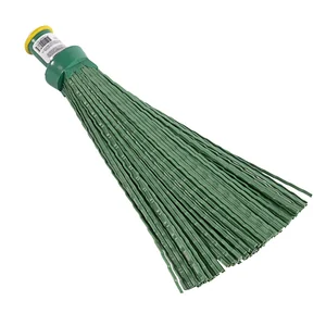 Сибртех Метла полипропиленовая, 215 х 280 мм, круглая, без черенка, Россия, 63205
