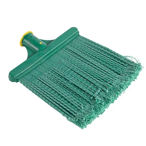 Сибртех Метла полипропиленовая, 240 х 160 мм, плоская распушенная, без черенка, Россия, 63209