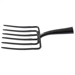 Сибртех Вилы 6 - и рогие, копальные, 195 х 220 мм, кованые, без черенка, Арти, Россия 63839