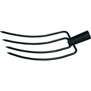 Сибртех Вилы 4 - х рогие, сенные, 200 х 290 мм, без черенка, Россия, 63835