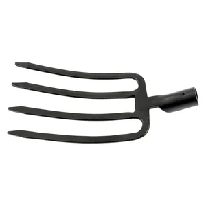 Сибртех Вилы 4-х рогие, огородные, 180 х 280 мм, кованые, без черенка, 638212