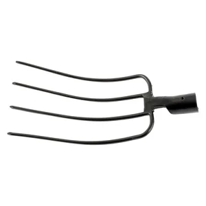 Сибртех Вилы 4-х рогие, сенные, 205 х 305 мм, кованые, без черенка, 638362