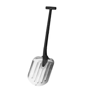 Сибртех Лопата универсальная алюминиевая, 205 х 280 х 640 мм, пластиковый черенок, Россия, 61622