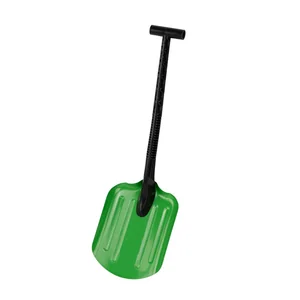 Сибртех Лопата универсальная стальная, 205 х 280 х 640 мм, пластиковый черенок, Россия, 61623