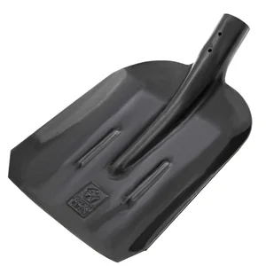 Сибртех Лопата совковая, 235 х 285 мм, ребра жесткости, без черенка, Россия, 61471