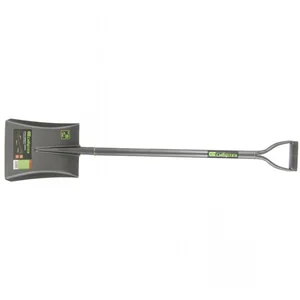 Сибртех Лопата совковая, 245 х 295 х 1150 мм, цельнометаллическая, 61473