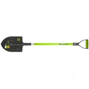 Сибртех Лопата штыковая, 210 х 290 х 1150 мм, фибергласовый черенок, 61476