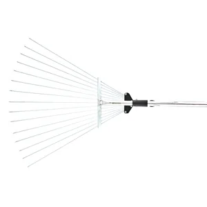 Palisad Грабли веерные стальные, 190 - 520 х 1200 - 1500 мм, 15 зубьев, раздвижные, стальной черенок, 6175655