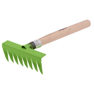 Сибртех Грабли витые 8 - зубые, 160 х 390 мм, стальные, деревянная рукоятка, Агроном, Россия, 61761