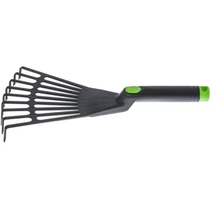 Palisad Грабли веерные 9 - зубые, 175 х 350 мм, пластиковые, Nylon, 62395