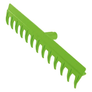Сибртех Грабли пластиковые, 430 мм, 13 прямых зубьев, без черенка, 61729