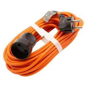 Сибртех Удлинитель-шнур силовой 10 м, 16А, тип УХ16, ПВС, 1 розетка без заземления 95821