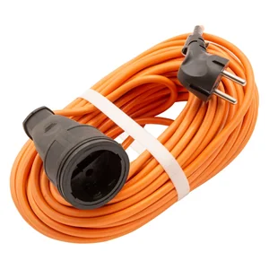 Сибртех Удлинитель-шнур силовой 20 м, 16А, тип УХ16, ПВС, 1 розетка без заземления 95822