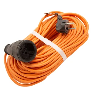 Сибртех Удлинитель-шнур силовой 30 м, 16А, тип УХ16, ПВС, 1 розетка без заземления 95823