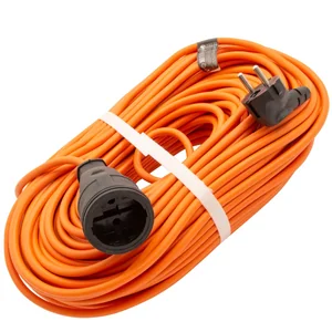 Сибртех Удлинитель-шнур силовой 50 м, 16А, тип УХ16, ПВС, 1 розетка без заземления 95825