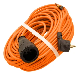 Сибртех Удлинитель-шнур силовой 30 м, 16А, тип УХ16, ПВС, усиленный, 1 розетка без заземления 95833