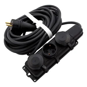 Сибртех Удлинитель силовой 10 м, 16 А, тип УХз16, 3 x 1.5 мм, Россия 95885