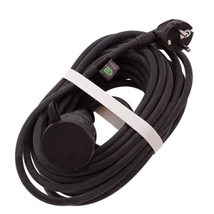 Сибртех Удлинитель силовой 10 м, 16 А, тип УХз16, КГ 3 x 1.5 мм, 1 розетка, Россия 95890