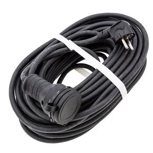 Сибртех Удлинитель силовой 20 м, 16 А, тип УХз16, КГ 3 x 1.5 мм, 1 розетка, Россия 95891