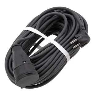 Сибртех Удлинитель силовой 20 м, 16 А, тип УХз16, КГ 3 x 2.5 мм, 1 розетка, Россия 95896