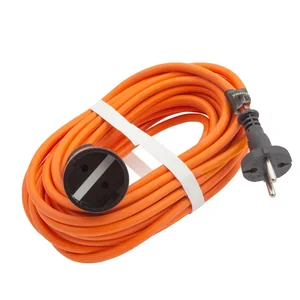 Сибртех Удлинитель-шнур силовой 10 м, 10A, тип УХ10, 1 розетка, Россия 96050