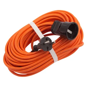 Сибртех Удлинитель-шнур силовой 20 м, 10A, тип УХ10, 1 розетка, Россия 96052