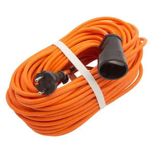 Сибртех Удлинитель-шнур силовой 30 м, 10A, тип УХ10, 1 розетка, Россия 96053