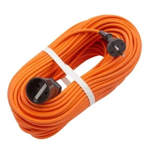 Сибртех Удлинитель-шнур силовой 50 м, 10A, тип УХ10, 1 розетка, Россия 96054