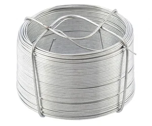 Сибртех Проволока стальная, оцинкованная 0.9 мм, длина 50 м 47752