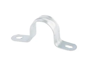 Сибртех Скоба металлическая двухлапковая, 21 мм, 100 шт 48192