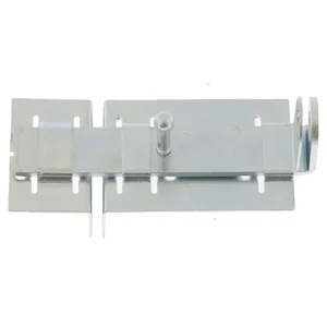 Сибртех Задвижка дверная ЗД-04, цинк, (Металлист) Россия91508