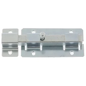 Сибртех Задвижка дверная ЗД-06, цинк, (Металлист) Россия91509