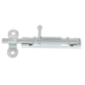 Сибртех Задвижка накладная ЗТ (Ц.Д.), цинк, 5 шт, (Металлист) Россия91513