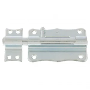 Сибртех Задвижка накладная ЗТ-2-85, цинк, 5 шт, (Металлист) Россия91516