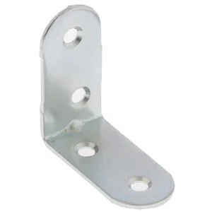 Сибртех Кронштейн МК 40 х 40 мм, цинк, 10 шт, (Металлист) Россия91524