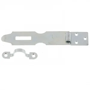 Сибртех Накладка дверная НД1 (L-125 мм), цинк, 5 шт, (Металлист) Россия91539