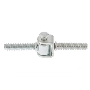 Сибртех Петля ввертная ПВВ-1, цинк, 4 шт, (Металлист) Россия91542