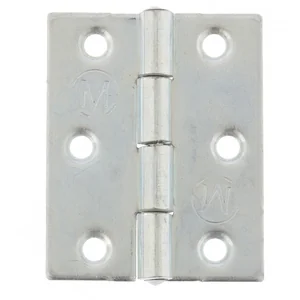 Сибртех Петля карточная, 50 х 40 мм, цинк, 4 шт, (Металлист) Россия91546