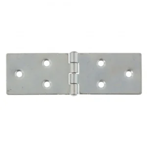 Сибртех Петля карточная, 128 х 40 мм, цинк, 4 шт, (Металлист) Россия91548